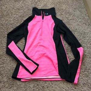 under armor athletic jacket